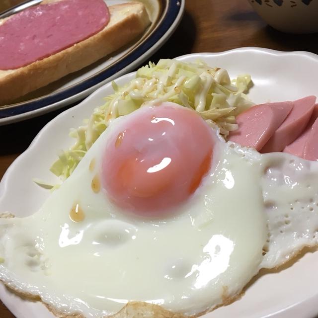 いつも通りの朝ごパン