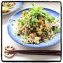 残り野菜と中華麺で作る、タイの味★パッタイ風焼きそば♬