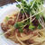お昼にいかが？『甘辛ひき肉のパスタ』