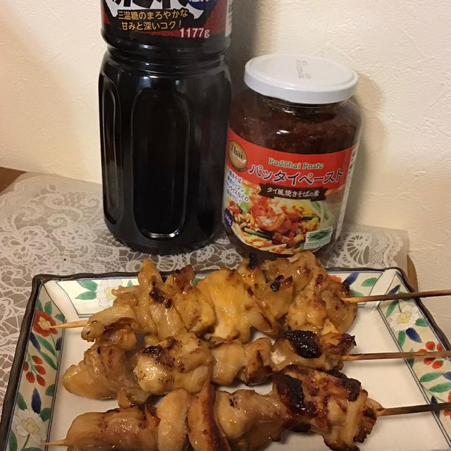 【業務スーパー】ガイヤーンみたい　焼き鳥が簡単にできるタレ２種