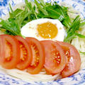 今日の晩御飯/レンジ作る蒸し卵でボリュームアップ！「冷やしうどん」と、乾燥野菜でシャキシャキ「きんぴらごぼう」