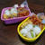 土曜保育のお弁当。