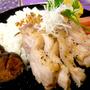 [中・エスニック]電子レンジｄｅエスニック蒸し鶏八角風味！