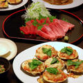居酒屋風メニュー　と　はじめてマカロン