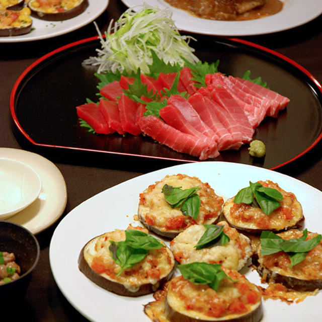 居酒屋風メニュー　と　はじめてマカロン