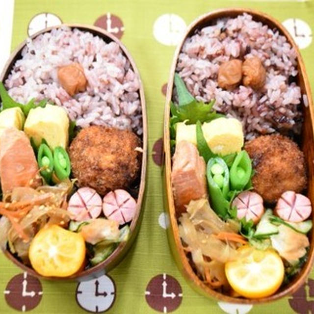 【毎日のお弁当】6/20～6/24