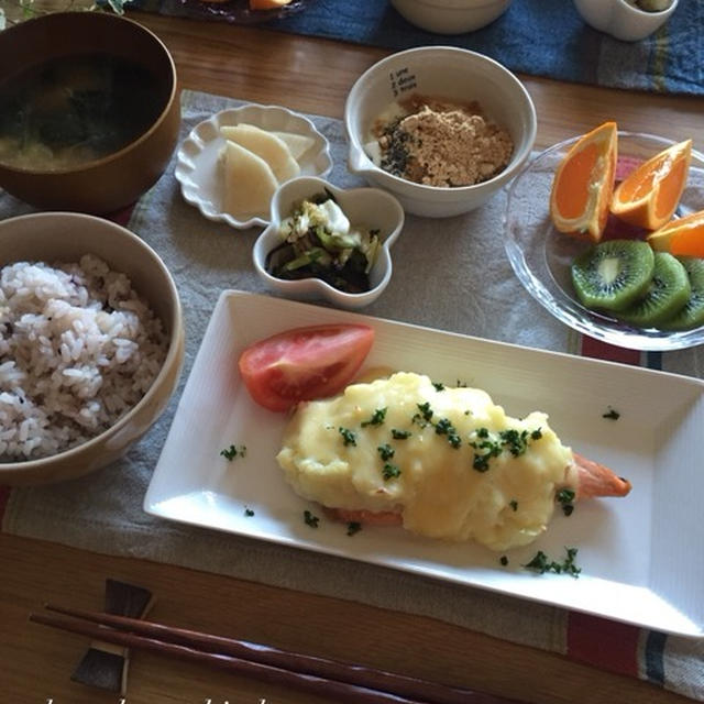 久しぶりのおうちご飯♡