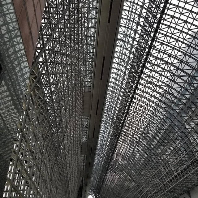 ガメラに壊された京都駅