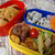 女子高生のお弁当と小学生のお弁当