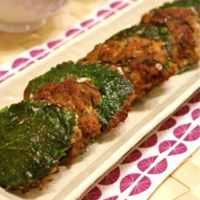お魚ハンバーグ