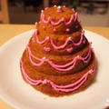 ケーキ型パウンドケーキ　アイシングデコレーション by geminiさん