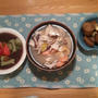 夜ご飯。