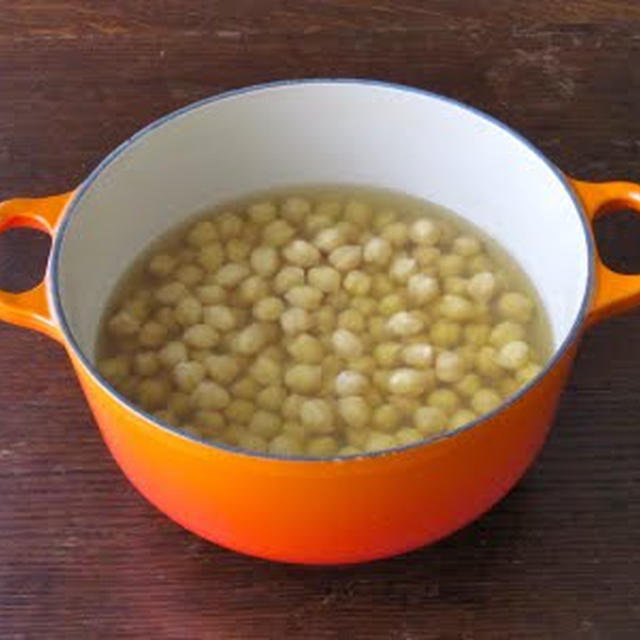 ひよこ豆の水煮