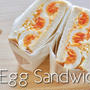 Big Egg Sandwiches (Recipe) | Japanese Cooking Video Recipe