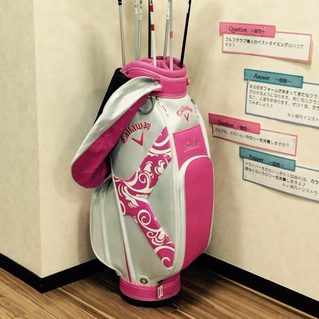 クラブ診断をしてもらいました