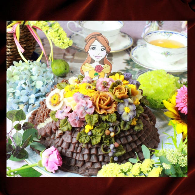 ドレスケーキ90　youtubeアップしました