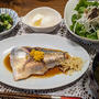 鯖の湯煮