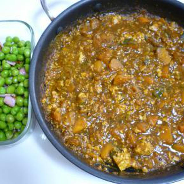肉なし豆腐カレー