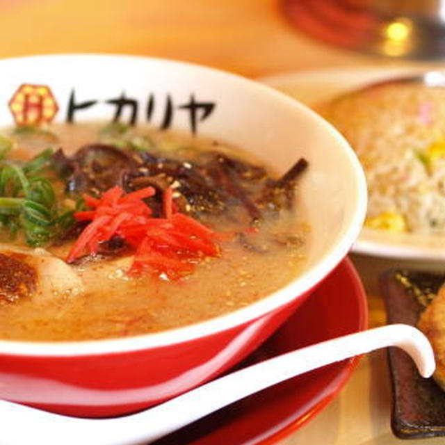 ラーメン「ヒカリヤ」さん　＆　鶏胸肉とインゲンのスパイシーソテー