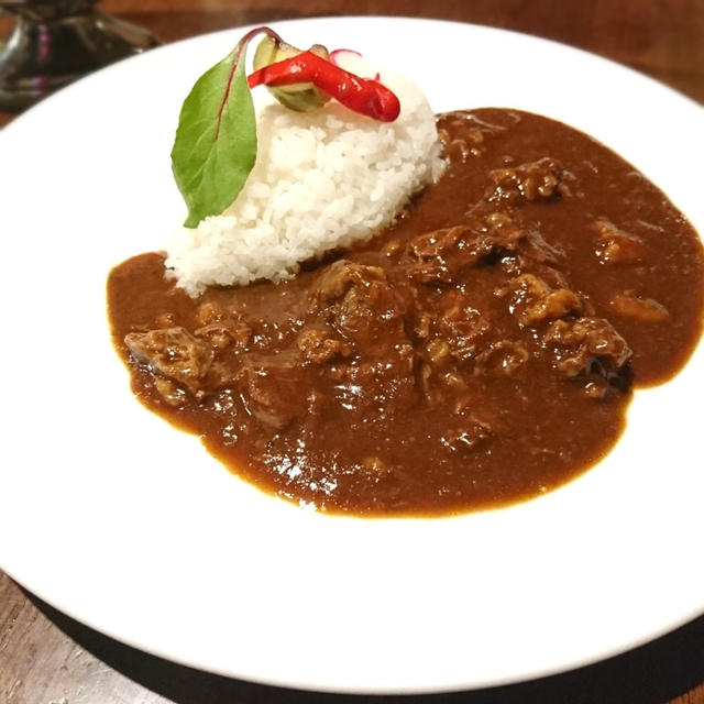 ＊和牛すじカレー@奈良＊