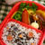 キャラ弁**アンパンマンとバイキンマンの蒲鉾弁当w
