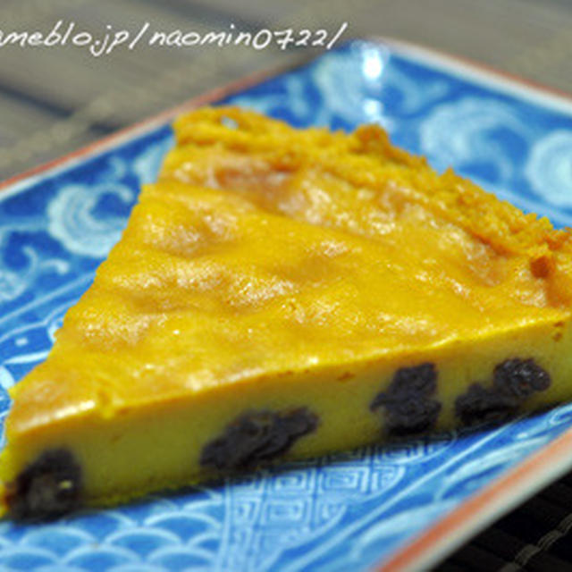 かぼちゃのココナッツミルクケーキ By Naominさん レシピブログ 料理ブログのレシピ満載