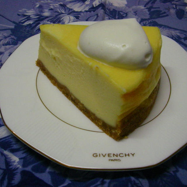 簡単チーズケーキ