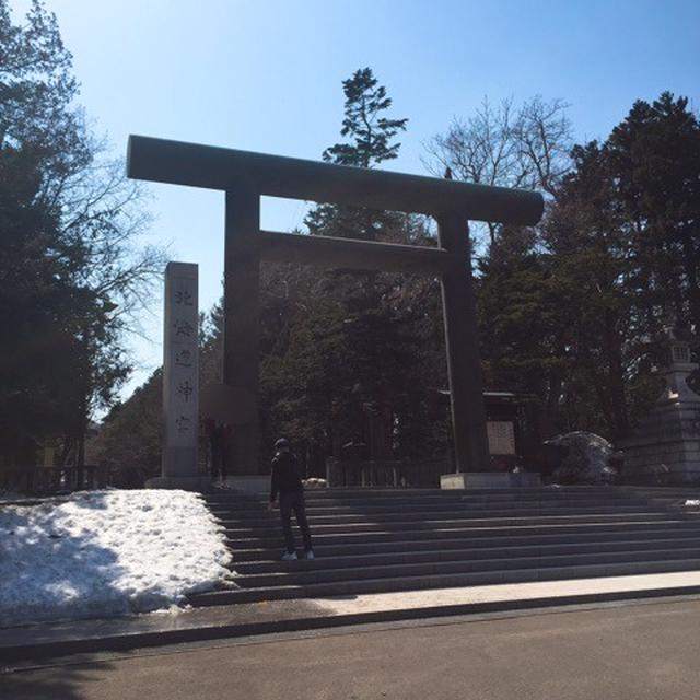北海道神宮と溝と夢と感謝