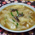 白菜の旨みが全開です！！強首白菜の醤油煮込み