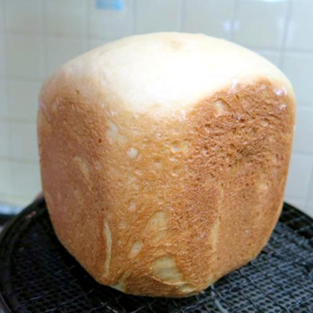 HB(ホームベーカリー)で作る、木綿豆腐丸ごと1丁使った「豆腐パン」