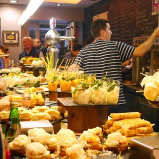 美食の地・バスク地方旅行記③「サン・セバスチャンのバル巡りその2」