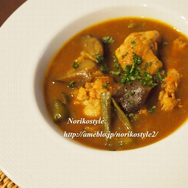 ケララカレー♪