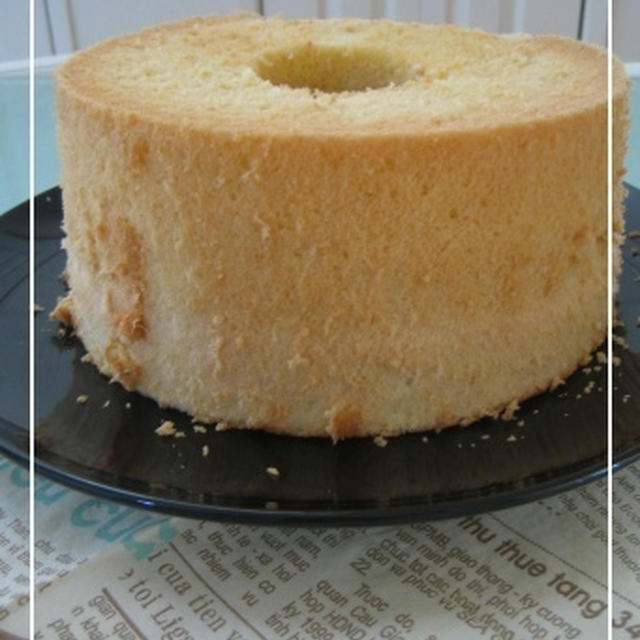 ♪米粉でシフォンケーキ♪