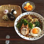 トトロ＊デコ かき揚げうどん