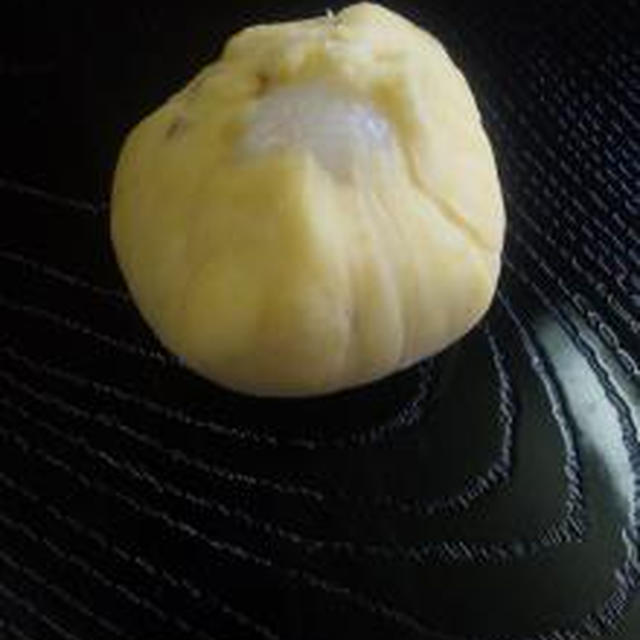 クリームチーズきんとん☆白玉いり