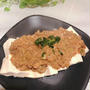 簡単でボリュームもある！豚こまで作る　肉味噌豆腐　韓国風