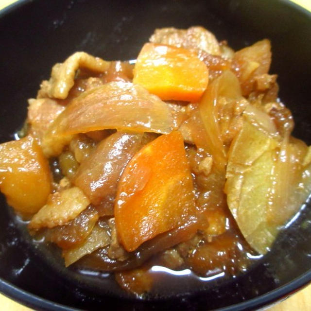中華風肉じゃが 台湾ルーローハンのアレンジレシピ By 旅する料理研究家 森山さとみさん レシピブログ 料理ブログのレシピ満載