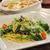 しらすと菜の花のパスタ　＆　ネギグラタン