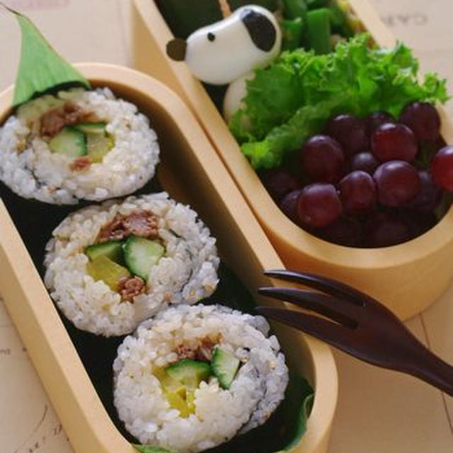 韓国風海苔巻のお弁当