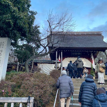 深大寺初詣