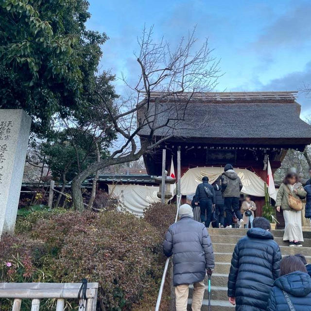 深大寺初詣