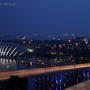 Blue moment
