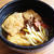 白ポロシャツでカレーうどん。リメイクです。