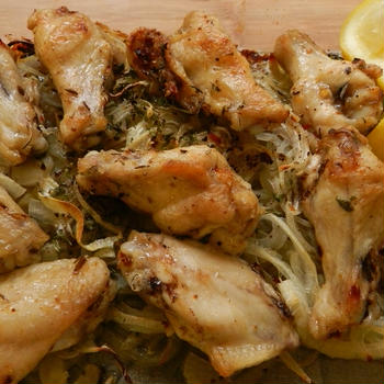 モロカンチキンのオーブン焼き-grilled moroccan chicken-