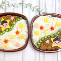 【レシピ】七夕に、織姫と彦星のジャージャー素麺