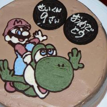 次男９歳の誕生日
