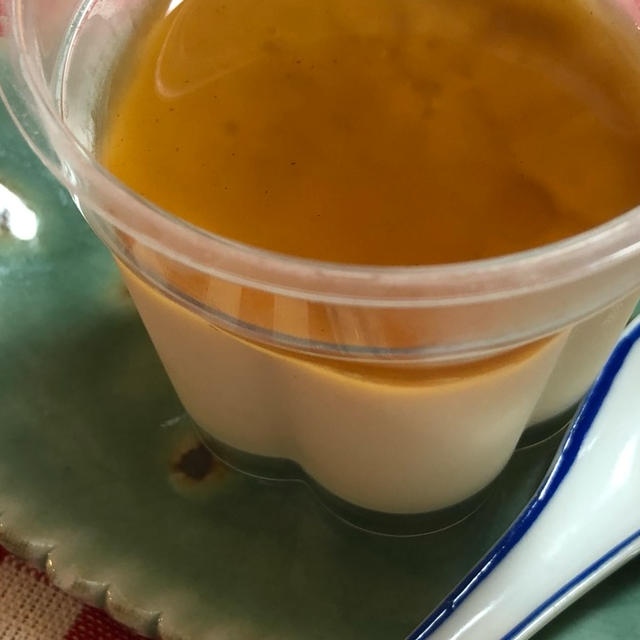 生姜の豆乳プリン