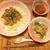 101028★肉味噌丼＆ごま味噌炒め
