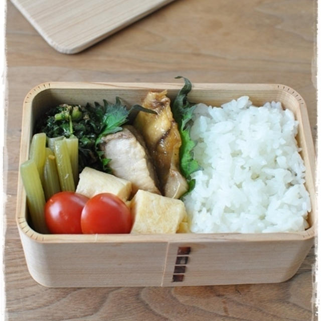 【鰤の照り煮弁当】