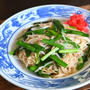 ツナニラもやしのソーミンチャンプルー。おかずにもなる？簡単そうめん料理。